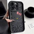 thumbnail image 1 of Hello kitty Kawaii Cat For iPhone 15 14 13 12 11 Pro Max XS Max X XR 7 8 Plus 6S 5S  Liquid Eye Ladder Phone Case advanced, 1 of 7