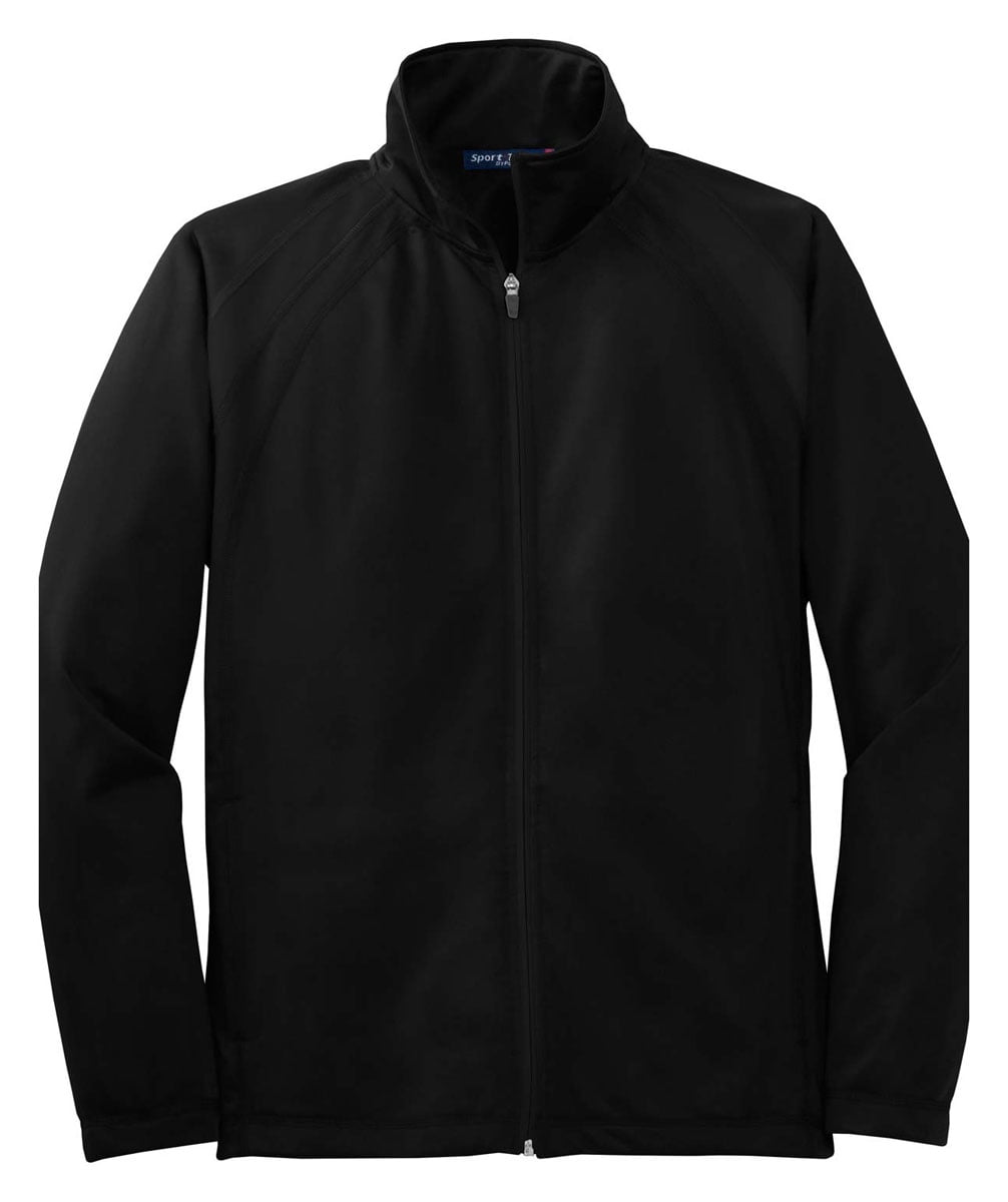 SportTek SportTek Men's Comfortable Tricot Track Athletic Jacket