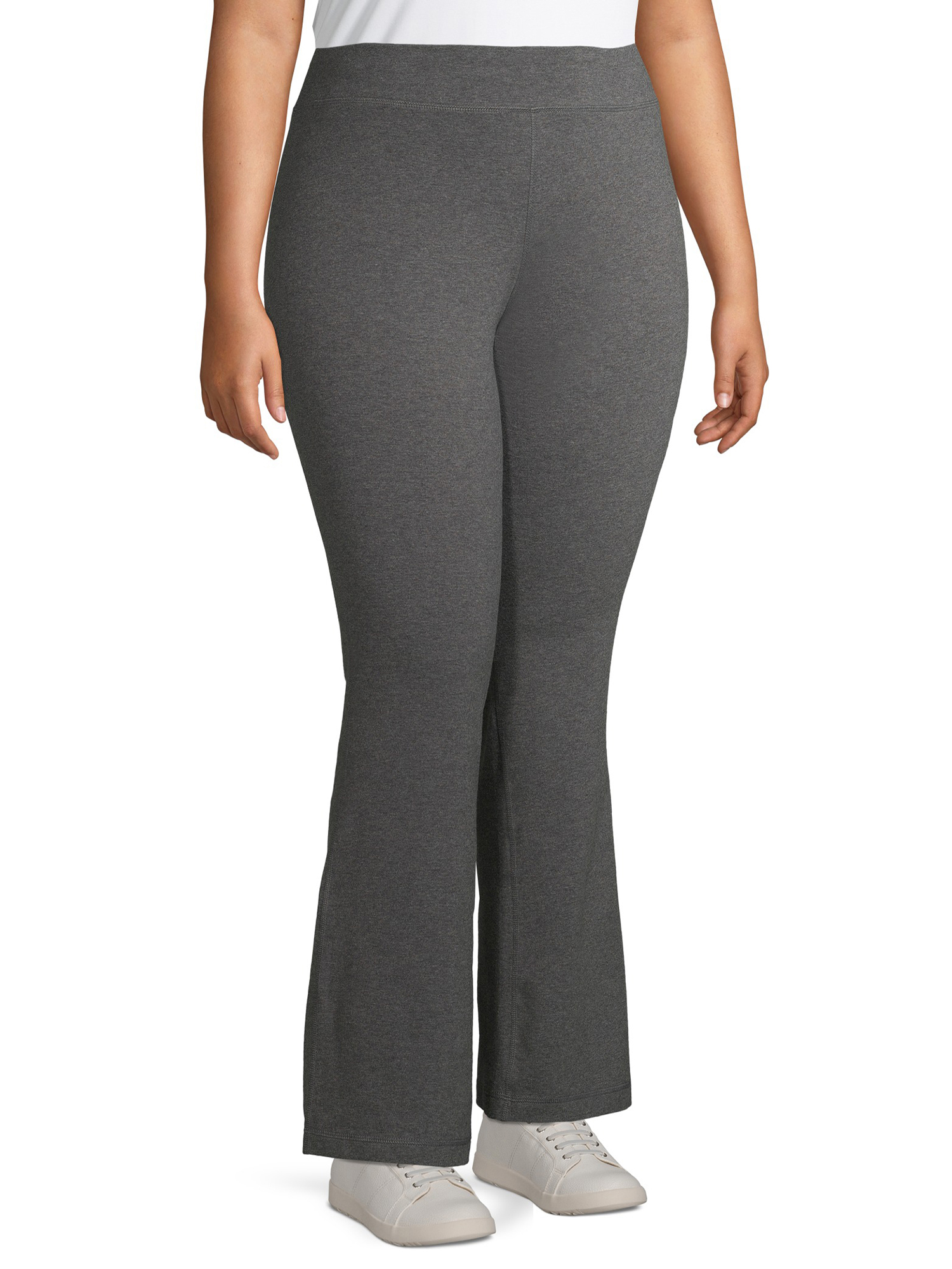 Athletic Works Women’s and Women's Plus Stretch Cotton Blend Straight Leg Pants - image 5 of 7