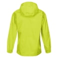 thumbnail image 3 of Regatta - Chaqueta Impermeable Modelo Pack It Jacket III para Niños/Niñas (Kiwi Llamativo), 3 of 3