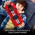 thumbnail image 6 of LEGO Technic Ferrari 488 PISTA Car Toy - Building Toy for Boys & Girls, Ages 9+ - Kids Bedroom Decor - Model Car with Realistic Details - Gift for Birthdays - 42235, 6 of 7