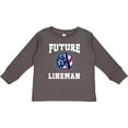 thumbnail image 3 of Inktastic Future Lineman Boys Long Sleeve Toddler T-Shirt, 3 of 5