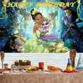 thumbnail image 3 of Tiana Backdrop Banner Party Supplies Poster Movie Theme Background for Photography Birthday Decorations, 3 of 4
