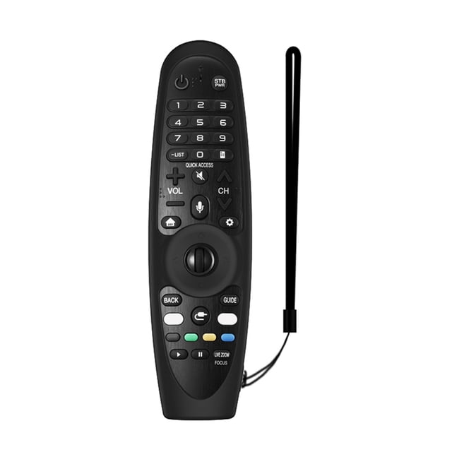 Y38 Funda de silicona para LG AN-MR600 AN-MR650 AN-MR18BA Estuches para control remoto Barbie Nuevos Originales