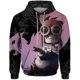 thumbnail image 3 of Sudadera con capucha con estampado de calavera y diablo para hombre, ropa informal holgada Y2k, sudadera con capucha moderna para hombre, 3 of 5