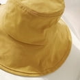thumbnail image 6 of CoCopeaunts Summer Bucket Hat for Women Foldable Wide Brim Sunscreen Outdoor UV Protection Cotton Fisherman Hat Unisex Casual, 6 of 8