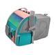thumbnail image 4 of Mochila transportadora de mascotas expandible Yuyangstore Verde, 4 of 8