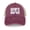 Red, variant on Dance Brother Wine Red Adjustable Trucker Baseball Cap for Men Women, Mesh Snapback Hat