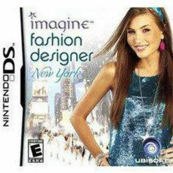 Imagine Fashion Designer New York (Nintendo DS)