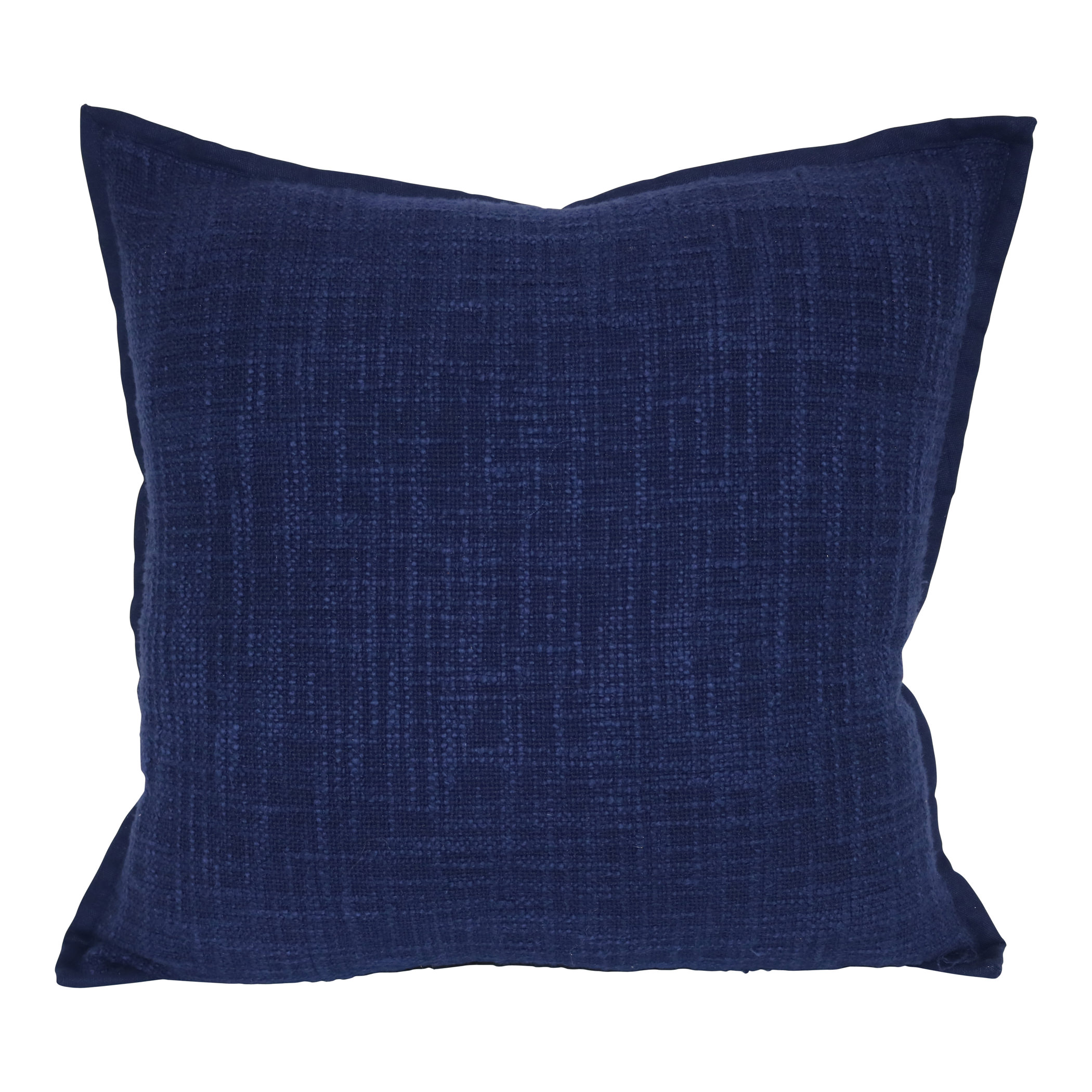 Better Homes & Gardens Textured Solid Decorative Throw Pillow, 20" x 20