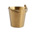 thumbnail image 1 of Mini Dessert Buckets Small Pots Wedding Supplies for Food and Small Items gold small, 1 of 6