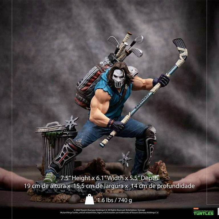 Iron Studios Casey Jones Figure, TMNT BDS Art Scale 1/10
