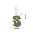 thumbnail image 2 of Easter Wooden Sign, Bunny Ear Letter Ornament Hanging Decoration, Colorful Spring Home Decor for Wall Door Party, 2 of 5