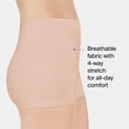 thumbnail image 3 of Pantalones cortos SPANX Spanx con forma de spanx para niño Core Control Vintage Rose M, 3 of 6