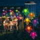 thumbnail image 2 of Regalo para mamá, esposa, cumpleaños, día de la madre, campanilla de viento solar al aire libre, regalo de Navidad, regalo de pareja para pérgola de terraza de jardín, 2 of 5