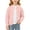 Pink, variant on Auroural Toddler Girls Cardigan Sweaters 5T Girls' Fall and Winter Knitted Cardigan Sweater Solid Color Casual Sweater Coat 2-13Years