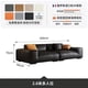 thumbnail image 1 of Recliner Floor Living Room Sofas Sectional Set Modern Corner Living Room Sofas Single Sleeper Canape Salon Furniture YX50LS My Lux Decor Round, 1 of 9