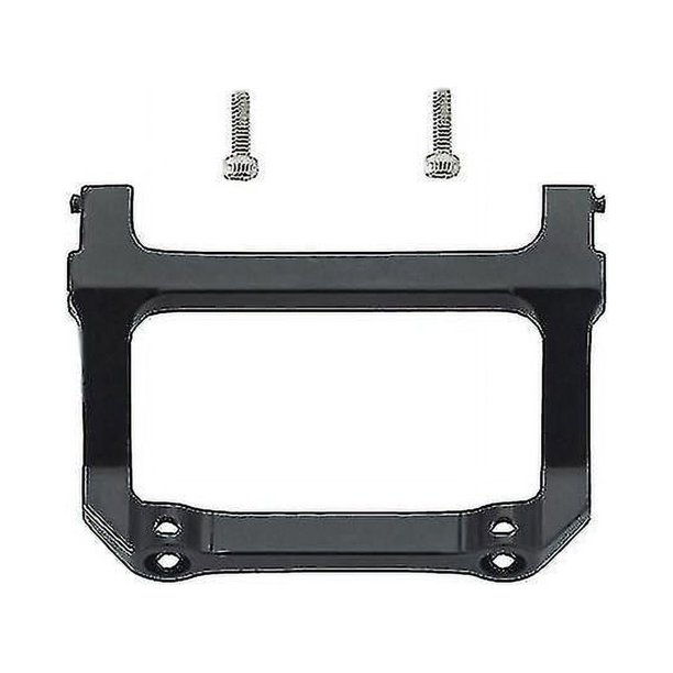Para Axial Scx24 Axi00001 C10 1/24 Rc Car Montaje de parachoques delantero de metal, 2