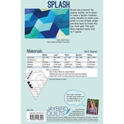 Splash Pattern by Jaybird Quilts