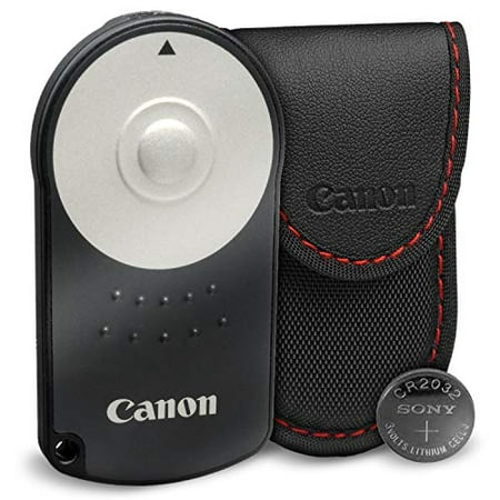 Canon RC-6 Wireless Remote Control and Extra LP-E6 Battery, For Canon EOS 5D Mark II, 5D Mark III, 5D Mark IV, 5DS, 5DS R, 6D, 7D, 7D Mark II, 70D, 80D