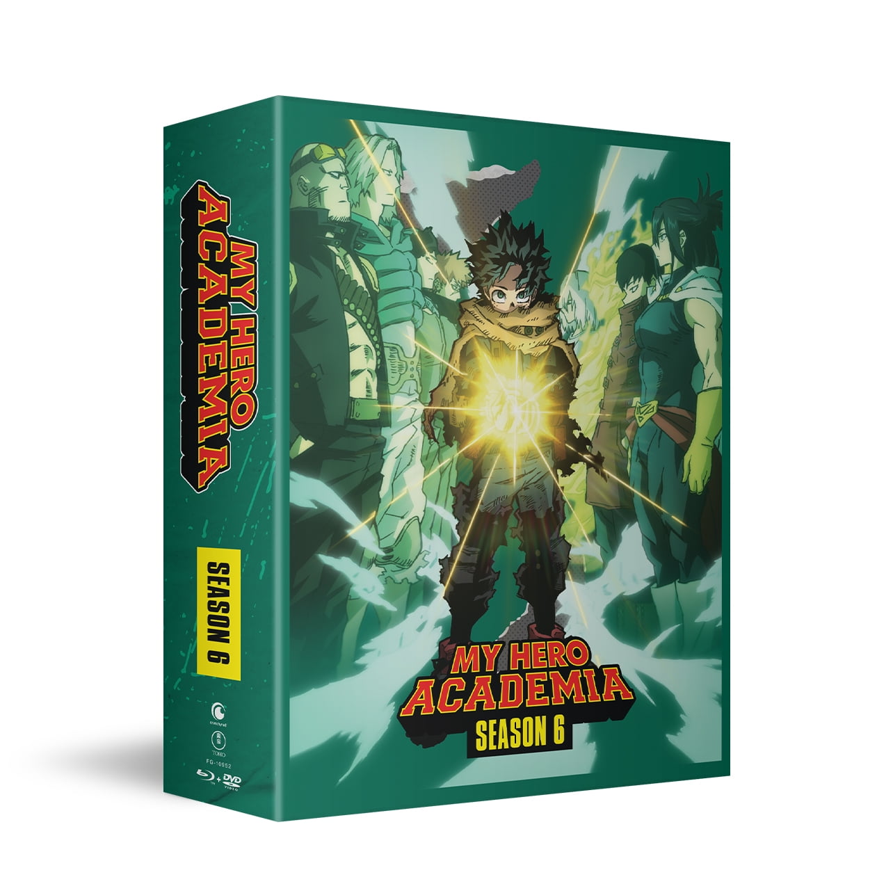 My Hero Academia: Season 6 (Blu-Ray, DVD) (Limited Edition
