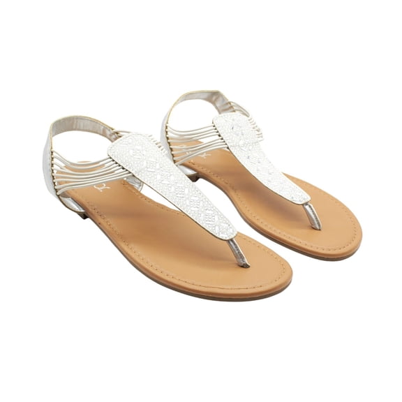 Sugar Women's Bernice Slingback Flat Sandals Women's Shoes