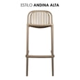 thumbnail image 5 of Jauz Improvement 2pz Silla Alta Periquera Color Arena Tipo Minimalista Andina BS (A2327), 5 of 5