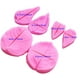 thumbnail image 3 of Molde de hoja 3 unids/set, KOOTIPS silicona hoja pétalo Veiner azúcar artesanía herramientas Fondant y molde para pasta de goma Xemadio JQWJ128, 3 of 4