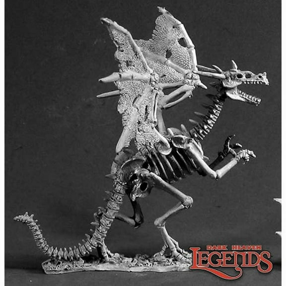 Reaper Miniatures Skeletal Dragon New