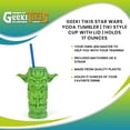 thumbnail image 7 of Geeki Tikis Star Wars Yoda Plastic Tumbler | Holds 17 Ounces, 7 of 7