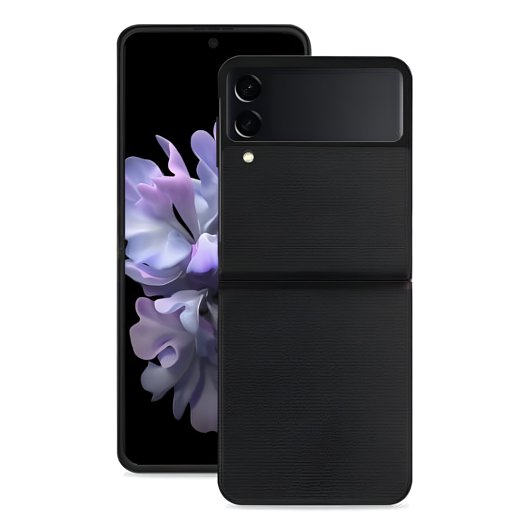 Restored Samsung Galaxy Z Flip 3 5G F711U 128GB Black Unlocked Smartphone (Refurbished)