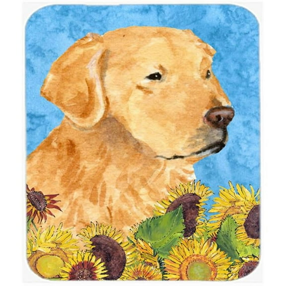 Golden Retriever Mouse Pad, Hot Pad Or Trivet