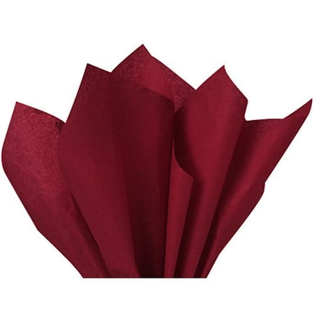  Flexicore Packaging  Burgundy Gift Wrap Tissue Paper