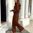 thumbnail image 5 of Kids Girls Boys 2 Piece Hoodies Tracksuit Sweatsuits Sets Hooded Sweatshirt and Jogger Sweatpants Athletic Clothes Sets, 5 of 9