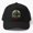 Black, variant on Space War Alien Attack Baseball Cap, Tactical Invasion Force Graphic Design, Classic Hat
