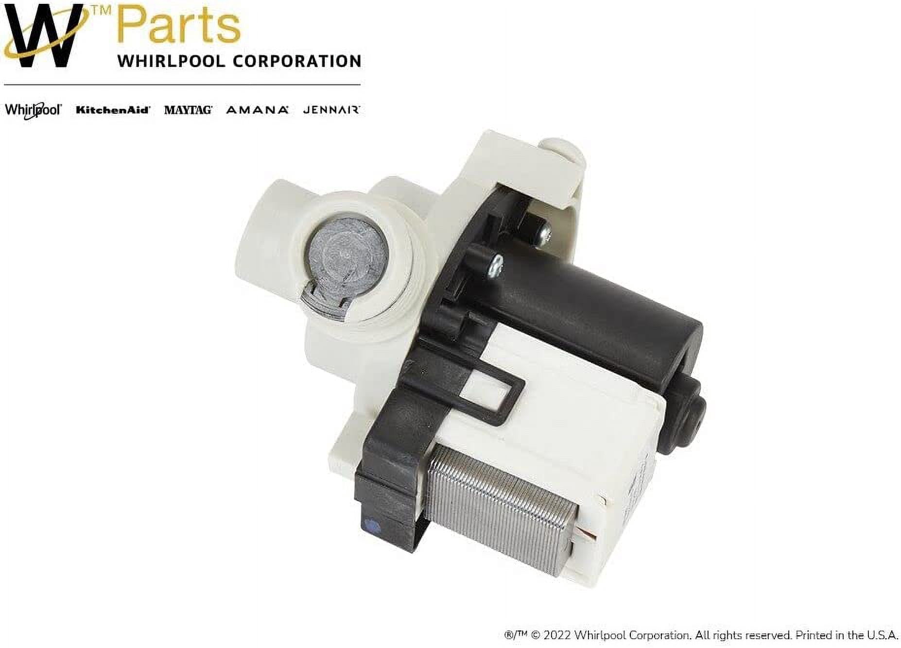 Whirlpool WP22003059 Front Load Washer Drain Pump