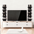 thumbnail image 4 of COMHOMA 5 Tier Wall Shelf Unit, Black Floating Wall Shelves, Vertical Wall Organizer for Bedroom, Living Room & Home Decor, 4 of 7
