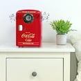 thumbnail image 3 of Coca-Cola 6 Can Portable Cooler/Warmer Built-in Bluetooth Speaker Refrigerator, 3 of 12