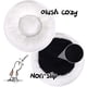 thumbnail image 4 of Cama para perros, Cama para mascotas, Cama para gatos, Sofá para perros, Sofá para gatos, Almohada esponjosa, Suave y lavable para gatos y perros Blanco 60 cm oso de fresa  Juguete, 4 of 4