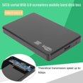 thumbnail image 1 of Caja de disco duro SSD externa de 6 Gbps con puerto USB 3.0 Micro-B a SATA de 2,5 pulgadas, 1 of 9