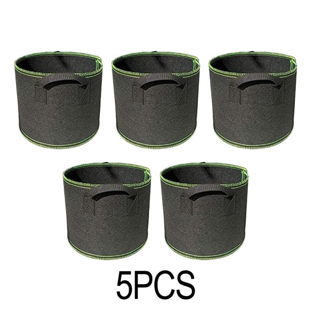 Bgsha Plant Bag Grow Bag Planting Bag Non-Woven Beauty Planting Bag Tree Planting Bag