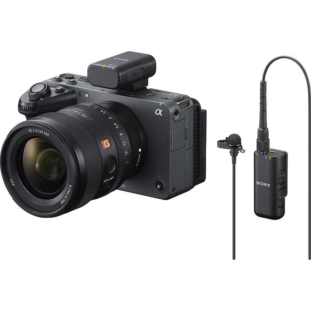 Sony ECM-L1 Lavalier Microphone, Black