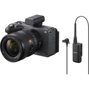 Sony ECM-L1 Lavalier Microphone, Black