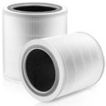 thumbnail image 1 of Core 400S Replacement Filter for LEVOIT Core 400S Smart WiFi Air Purifie-r, Core 400S-RF 3-in-1 True HEPA Activated Carbon Filter, LRF-C401S-WUS, 2 Pa, 1 of 8