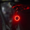 thumbnail image 3 of Naiovety Lámpara trasera inteligente para bicicleta, luz trasera con sensor de freno, luz trasera Led resistente al agua, advertencia, linterna de Ciclismo Naiovety OD032006-00B, 3 of 6
