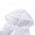 thumbnail image 6 of FNNMNNR Pet Pajama With Hood Thickened Luxury Cute Soft Cotton Hooded Bathrobe Quick Drying And Super Absorbent Dog Bath Towel Soft Pet Nightwear For Puppy Small Dogs Cats  White, 6 of 12
