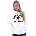 thumbnail image 3 of Bigfoot the Hide and Seek Champion Hoodie Sweatshirt Women Men Brisco Brands M, 3 of 6
