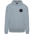 thumbnail image 2 of Men's Levelwear Gray Houston Astros Contact Nightfall Pullover Hoodie, 2 of 3