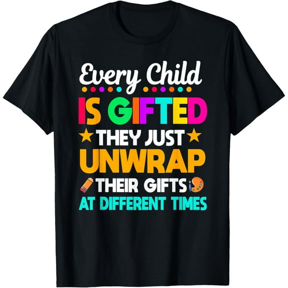 Special Education Teacher Child Gifted SPED Educator T-Shirt