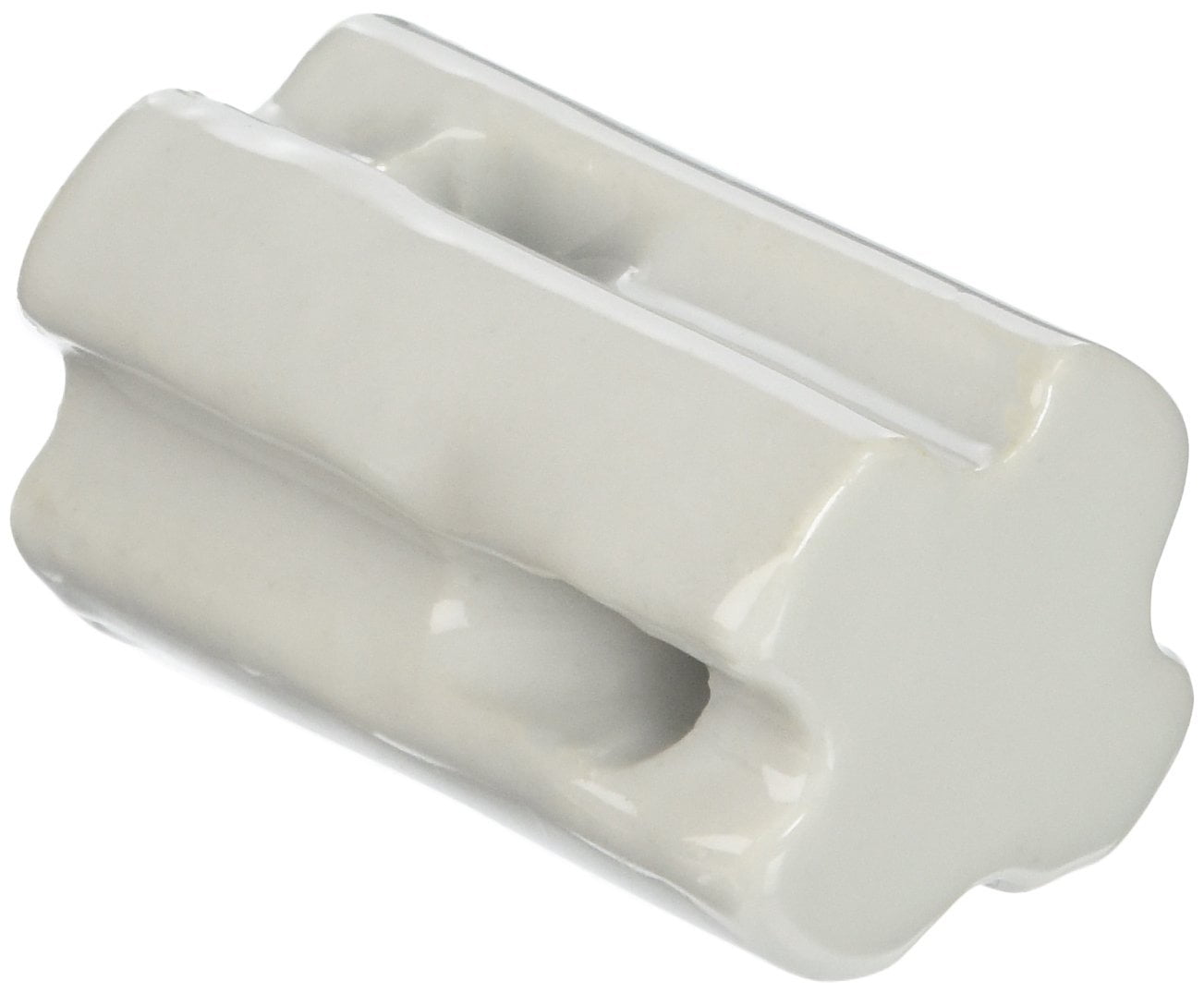 Gallagher G692034 10Pack Porcelain Bullnose Electric Fence Insulator, White